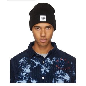 Opening Ceremony (New Era) Black Knit Beanie